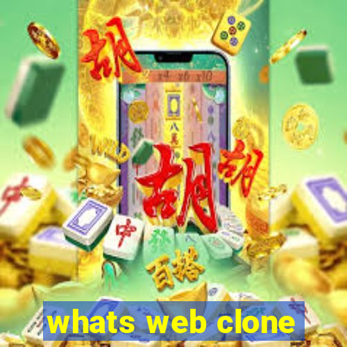 whats web clone